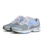 Women's Walking New Balance 1765 Gray with Pink & Blue Y97s1837